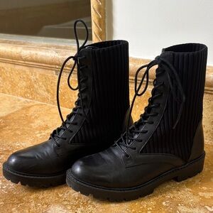 Charles David Black Ankle Boots